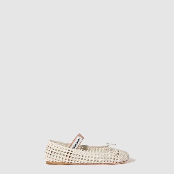 ✨미우미우 여성 발레리나 - Miu Miu Womens Ballerina - mis7983x