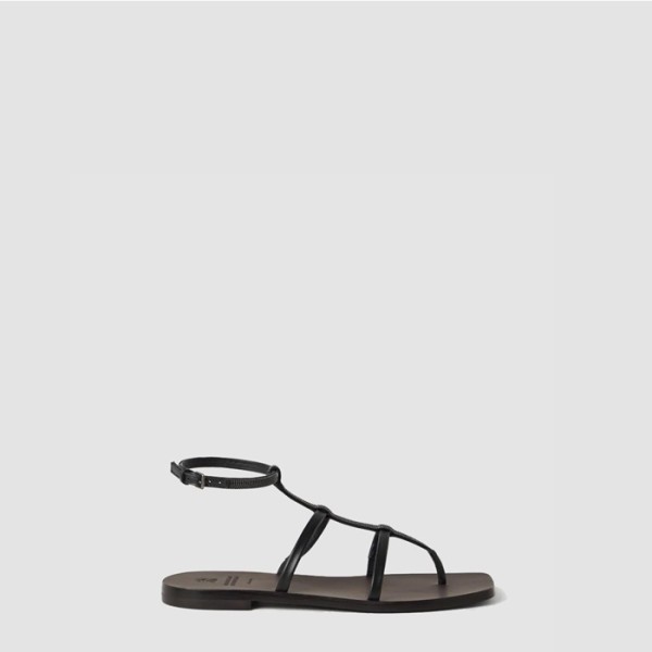 ✨브루넬로 쿠치넬리 여성 가죽 샌들 - Brunello Cucinelli Womens Leather Sandals - brs7987x