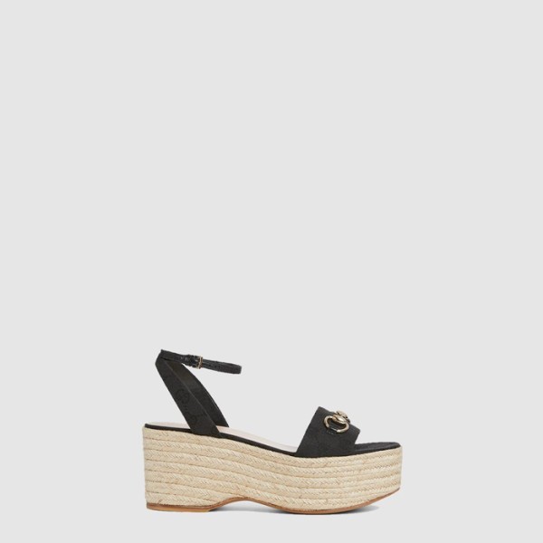 ✨구찌 여성 홀스빗 에스파드릴레 - Gucci Womens Horsebit Espadrilles - gus8025x