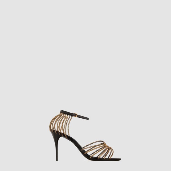 ✨입생로랑 여성 스무스 메탈 Babylone 샌들 - Saint Laurent Smooth Leather metal Babylone sandals - yss8061x