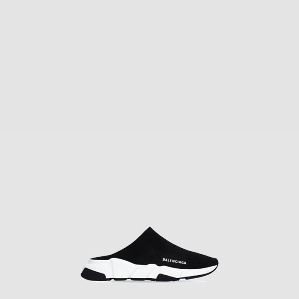 ✨발렌시아가 남/녀 스피드 리사이클드 니트 뮬 - Balenciaga Unisex Speed ​​Recycled Knit Mule - bas8062x