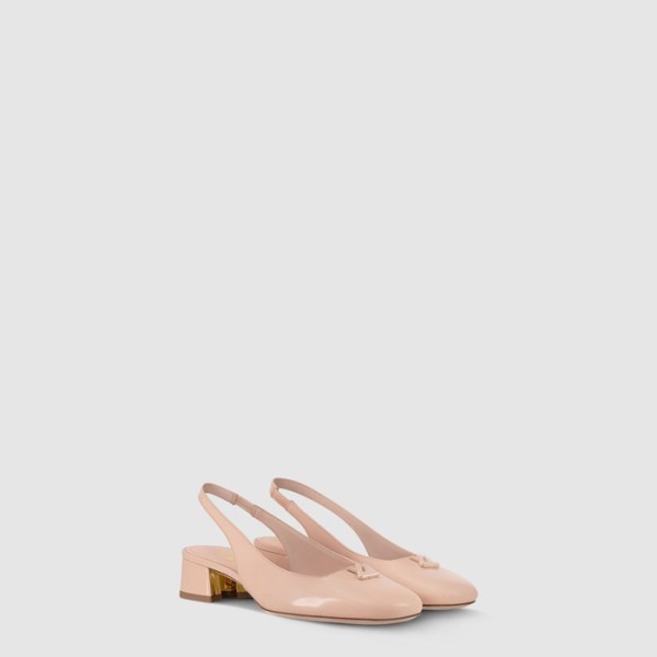 ✨루이비통 여성 스윙 슬링백 펌프스 - Louis Vuitton Swing Slingback Pumps - lvs8070x