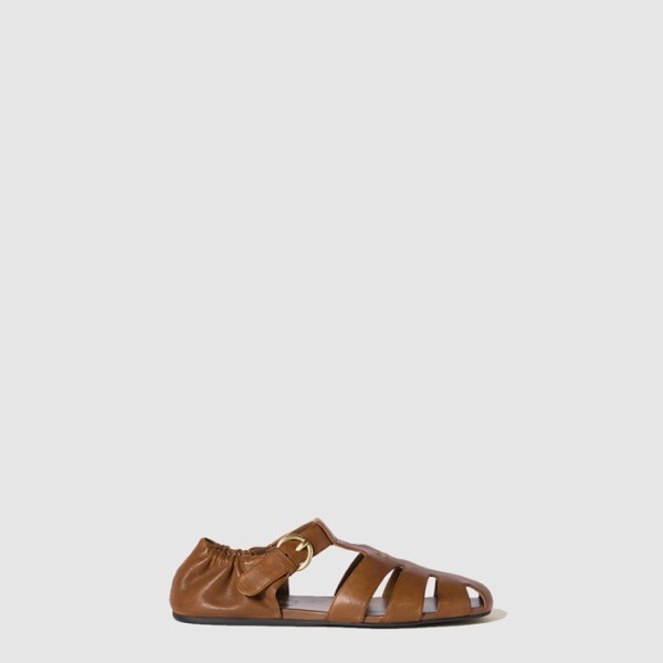 ✨미우미우 여성 루슈 나파 가죽 피셔맨 샌들 - Miu Miu Luscious Nappa Leather Fisherman Sandals - mis8073x