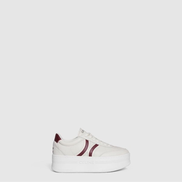 ✨셀린느 여성 트리옹프 웨지 아웃솔 블록 스니커즈 - Celine Triomphe Wedge Outsole Block Sneakers - ces8089x