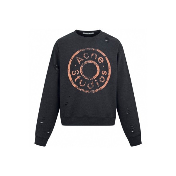 ✨아크네 남/녀 라운드 맨투맨 - Acne Unisex Round Tshirt - anc7990x