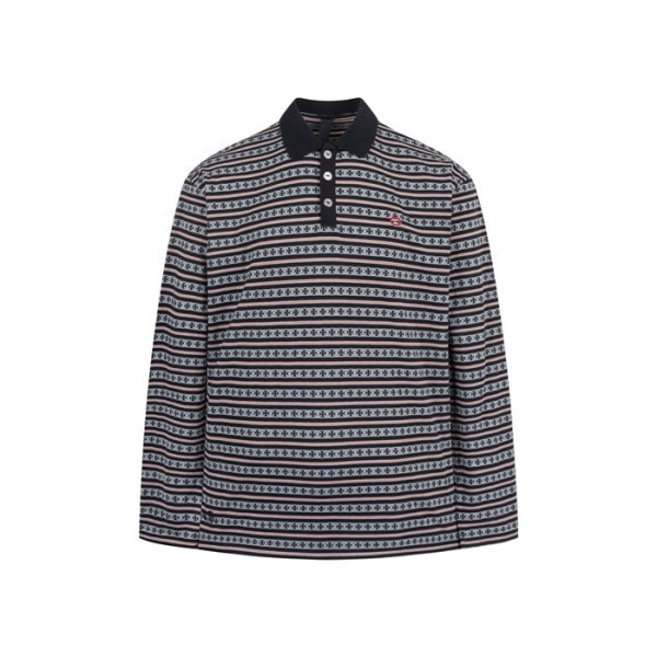 ✨크롬하츠 남성 폴로 긴팔티 - Chrome Hearts Mens Polo Tshirt - chc8003x