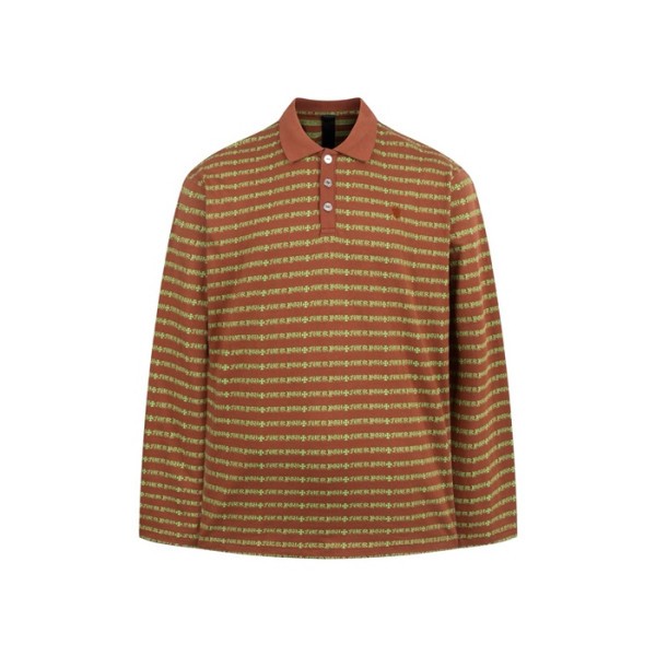 ✨크롬하츠 남성 폴로 긴팔티 - Chrome Hearts Mens Polo Tshirt - chc8004x