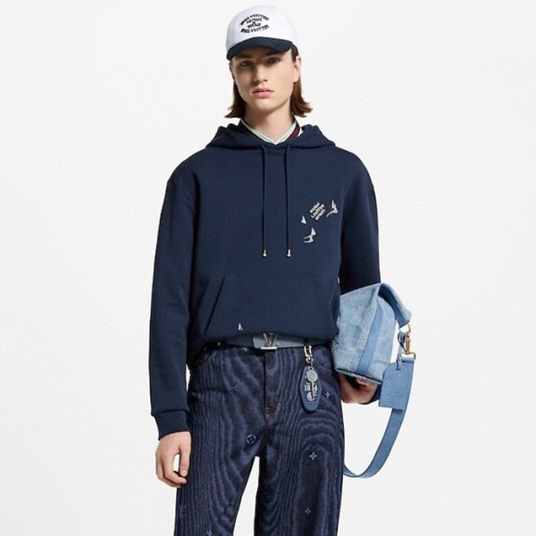 ✨루이비통 남성 클래식 후드티 - Louis vuitton Mens Classic Hoodie - lvc8012x