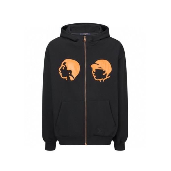 ✨루이비통 남성 집업 후드티 - Louis vuitton Mens Zip-up Hoodie - lvc8014x