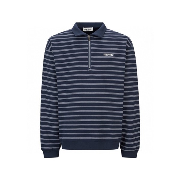 ✨미우미우 남성 폴로 긴팔티 - Miumiu Mens Polo Tshirt - mic8015x