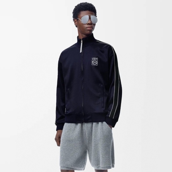 ✨로에베 남성 집업 자켓 - Loewe Mens Zip-up Jacket - loc8029x