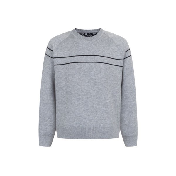 ✨디올 남성 라운드 양면 스웨터 - Dior Mens Round Knitwear - dic8030x
