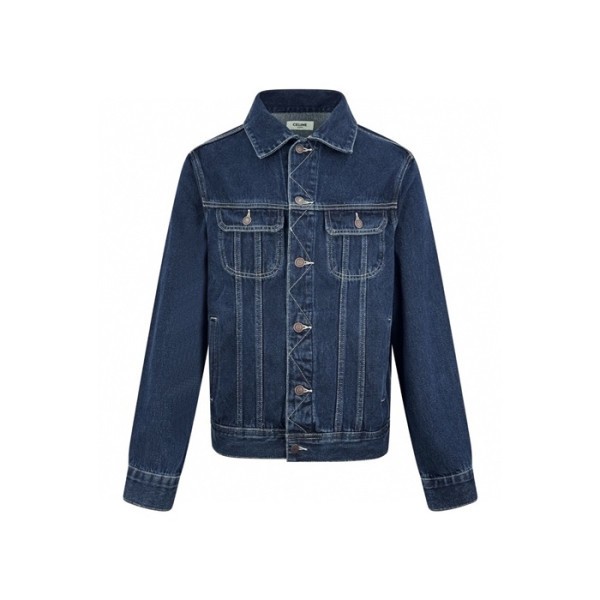 ✨셀린느 남성 데님 자켓 - Celine Mens Denim Jacket - cec8037x