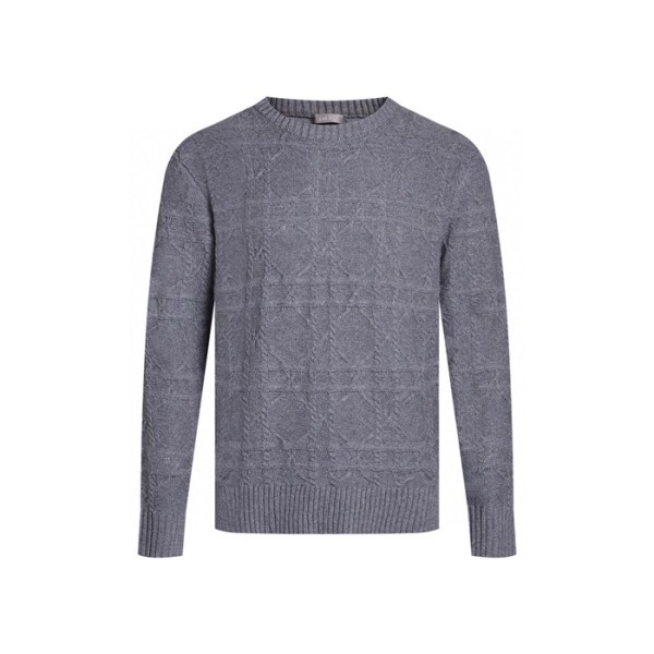 ✨디올 남성 라운드 스웨터 - Dior Mens Round Knitwear - dic8041x