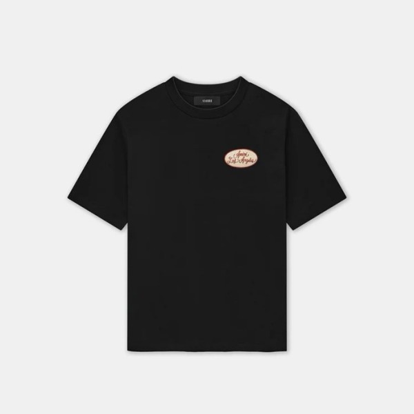 ✨아미리 남성 반팔 티셔츠 - Amiri Mens Round Tshirt - amc8062x