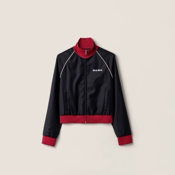 ✨미우미우 여성 블루종 재킷 - Miumiu Womens Blouson Jacket - mic8050x