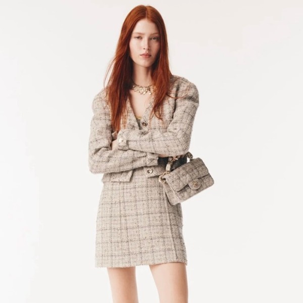 ✨샤넬 여성 트위드 투피스 - Chanel Womens Tweed Two-pieces - chc8052x