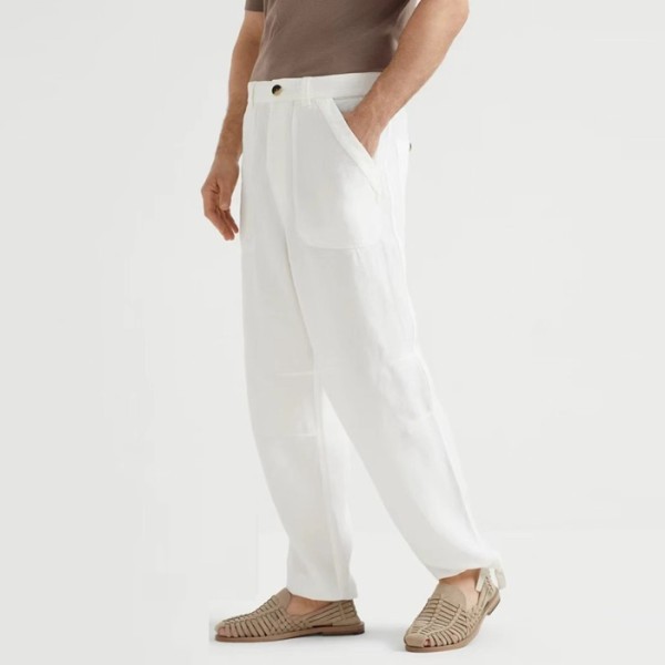 ✨브루넬로쿠치넬리 남성 캐쥬얼 팬츠 - Brunello Cucinelli Mens Casual Pants - brc8077x