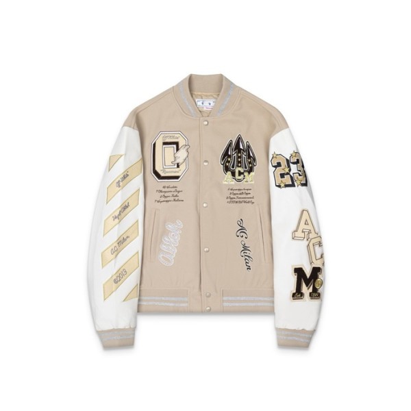 ✨오프화이트 남성 봄버 자켓 - Off-white Mens Bomber Jacket - ofc8096x