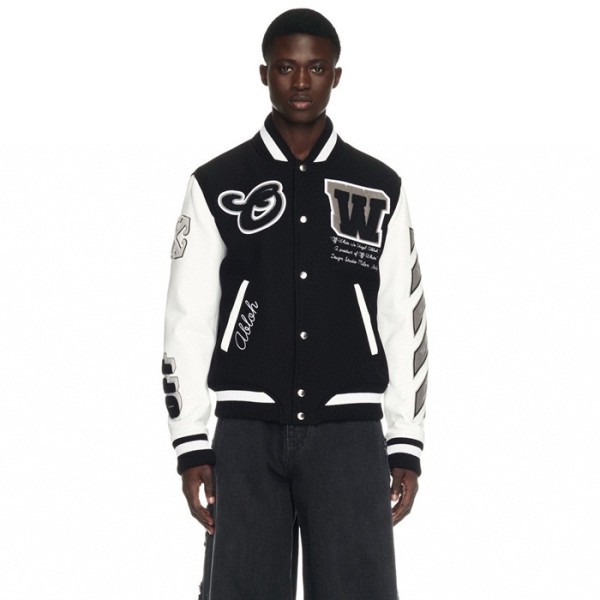 ✨오프화이트 남성 봄버 자켓 - Off-white Mens Bomber Jacket - ofc8097x