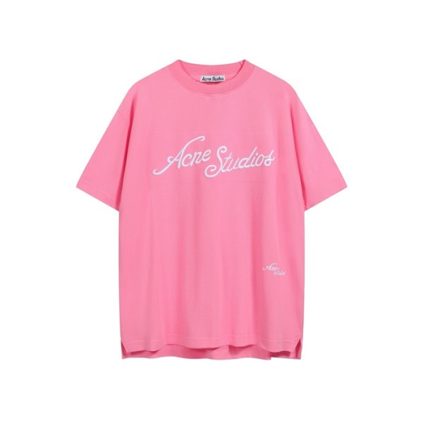 ✨아크네 남/녀 라운드 반팔티 - Acne Unisex Round Tshirt - anc8135x