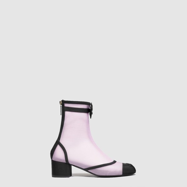 ✨샤넬 여성 쇼트 부츠 - Chanel Womens Short Boots - chs8101x