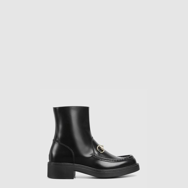 ✨구찌 여성 홀스빗 부츠 - Gucci Womens Horsebit Boots - gus8108x