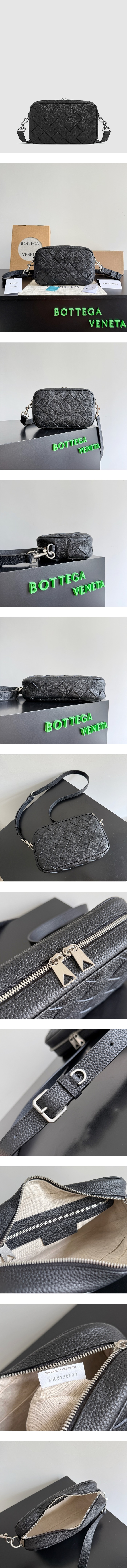 ✨보테가 베네타 남성 스몰 인트레치아토 카메라 백 - Bottega veneta Mens Small Intrecciato Camera Bag - bvb9301x