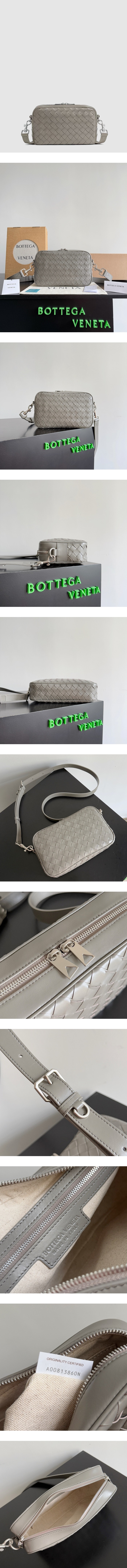 ✨보테가 베네타 남성 스몰 인트레치아토 카메라 백 - Bottega veneta Mens Small Intrecciato Camera Bag - bvb9315x