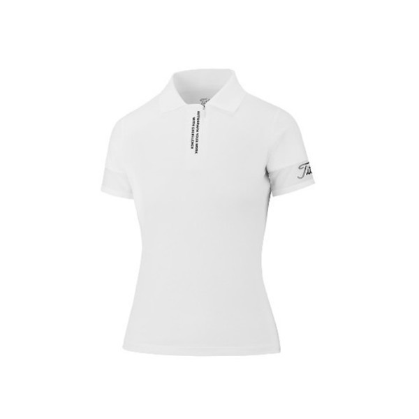 ✨타이틀리스트 여성 슬리브 메쉬 셔츠 - gol1827x