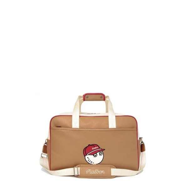 ✨[MALBON] 말본 남/녀 베이직 퍼포먼스 보스턴백 - gol1832x