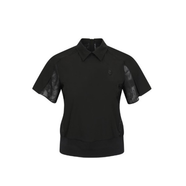 ✨[Amazing Cre] 어메이징크리 여성 에어서킷 테크메쉬 티셔츠 - gol1837x