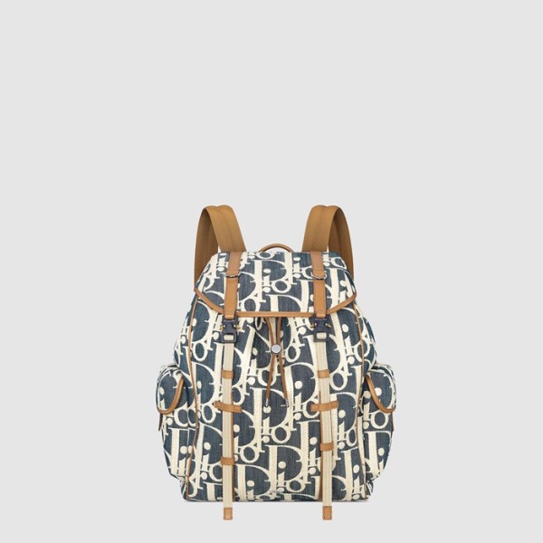 ✨디올 남성 Hit the Road 플랩 백팩 - Dior Mens Hit the Road Flap Backpack - dib9327x