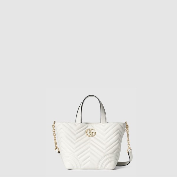 ✨구찌 여성 GG 마몽 미니 토트백 - Gucci Womens GG Marmont Mini Tote Bag - gub9348x