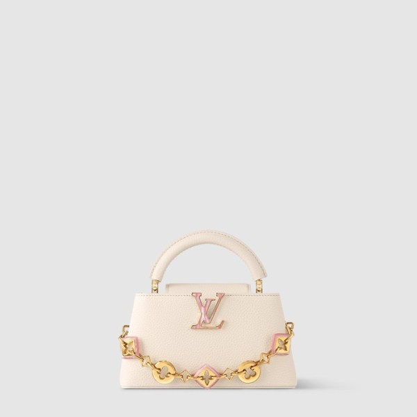 ✨루이비통 여성 카퓌신 이스트 웨스트 미니 M14393 - Louis vuitton Womens Capucines East West Mini - lvb9354x