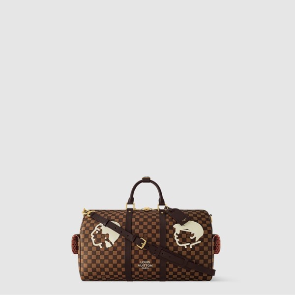 ✨루이비통 남성 키폴 반둘리에 50 N40799 - Louis vuitton Mens Keepall Bandoulière 50 - lvb9375x