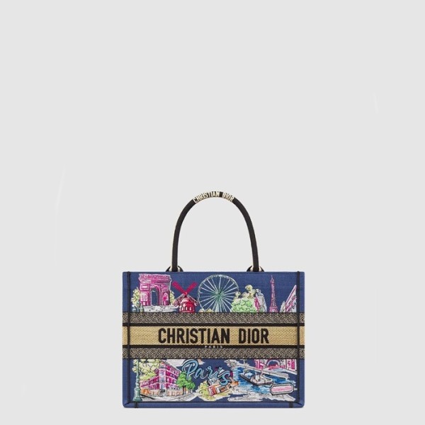 ✨디올 여성 Souvenir 북토트 미디엄 백 - Dior Womens Souvenir Book Tote Medium Bag - dib9416x