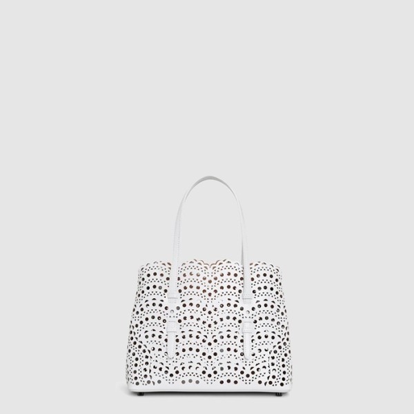 ✨알라이아 여성 비엔 웨이브 럭스 미나 25 백 - Alaia Womens Vien Wave Luxe Mina 25 Bag - alb9459x