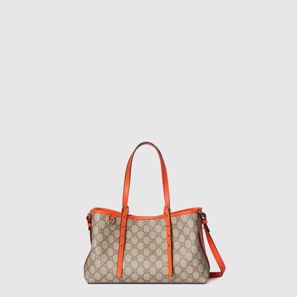 ✨구찌 여성 GG 엠블럼 미디엄 토트백 - Gucci Womens GG Emblem Medium Tote Bag - gub9586x