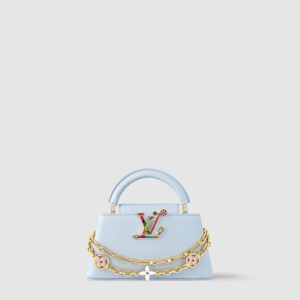 ✨루이비통 여성 LV x TM 카퓌신 이스트 웨스트 미니 M13707 - Louis vuitton Womens LV x TM Capucines East West Mini - lvb9599x