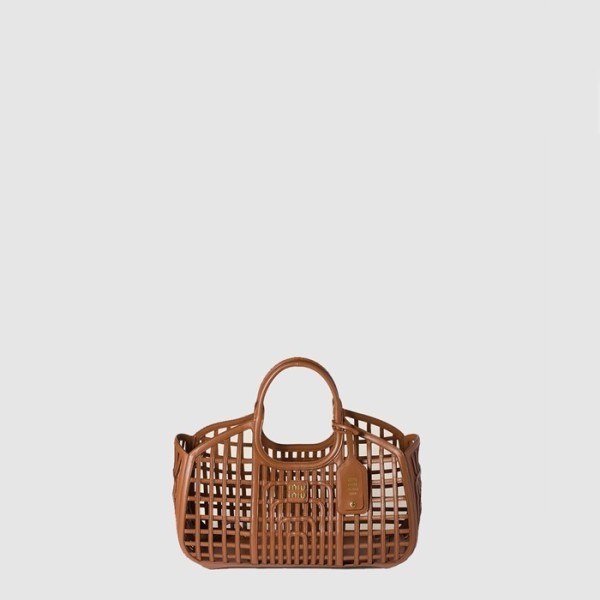 ✨미우미우 여성 가죽 바스켓 - Miumiu Womens Leather Basket - mib9642x