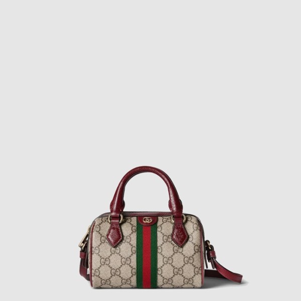 ✨구찌 여성 오피디아 미니 보스턴백 - Gucci Womens Ophidia Mini Boston Bag - gub9686x
