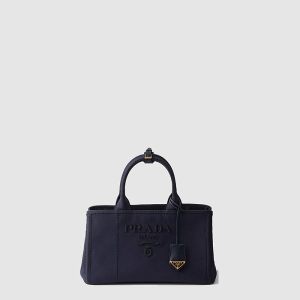 ✨프라다 여성 라지 코튼 캔버스 핸드백 1BG554 - Prada Womens Large Cotton Canvas Handbag - prb9698x