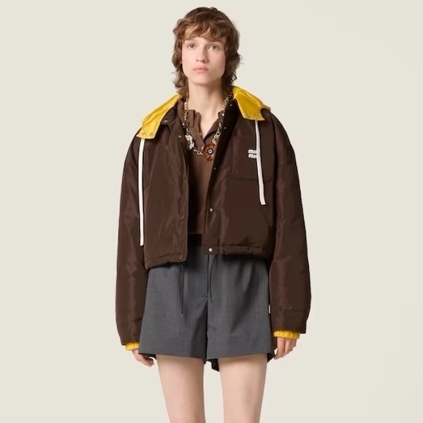 ✨미우미우 여성 다운 재킷 - Miumiu Womens Down Jacket - mic8198x