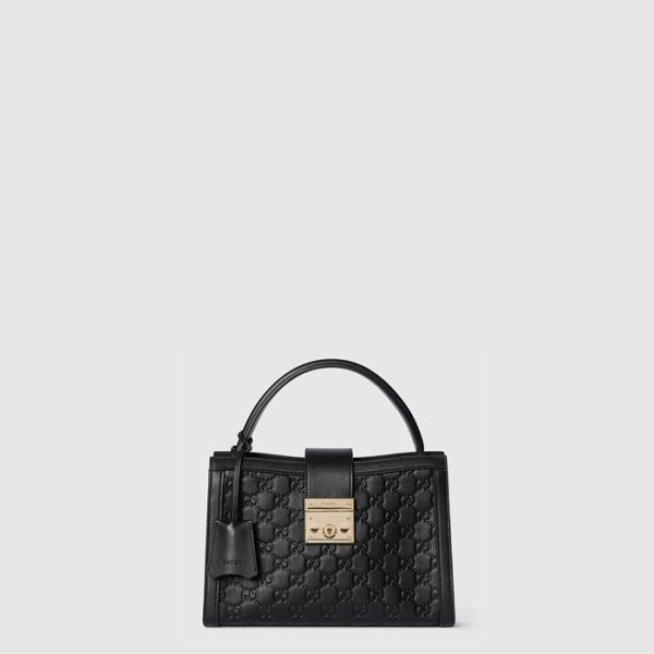 ✨구찌 여성 패들락 미디엄 탑 핸들 백 - Gucci Womens Padlock Medium Top Handle Bag - gub9767x
