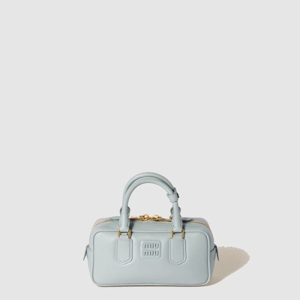 ✨미우미우 여성 아르카디 볼링백 - Miumiu Womens Arcadie Bag - mib9831x