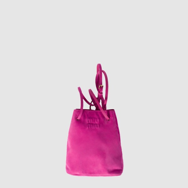 ✨미우미우 여성 스웨이드 파우치 - Miumiu Womens Suede Pouch - mib9841x