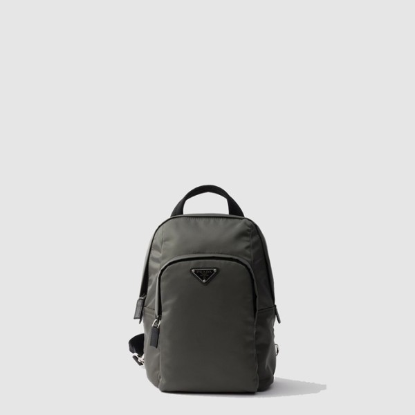 ✨프라다 남성 리나일론 사피아노 가죽 백팩 2VZ116 - Prada Mens Re-Nylon Saffiano Leather Backpack - prb9864x