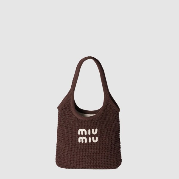 ✨미우미우 여성 아이비 라피아 우븐 토트 백 - Miumiu Womens Ivy Raffia Woven Tote Bag - mib9869x