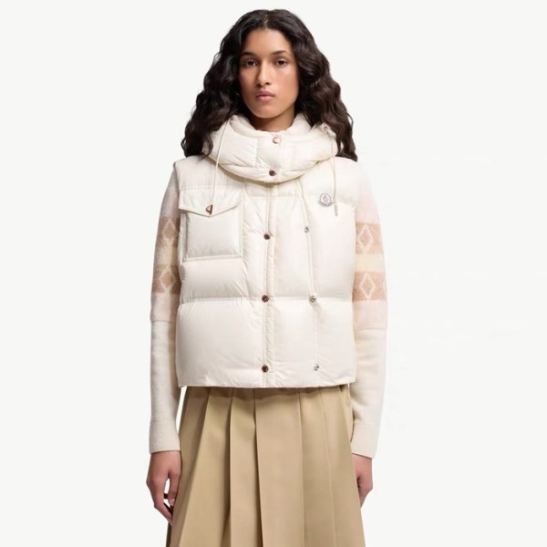✨몽클레어 여성 덕다운 베스트 - Moncler Womens Down Vest - moc8202x